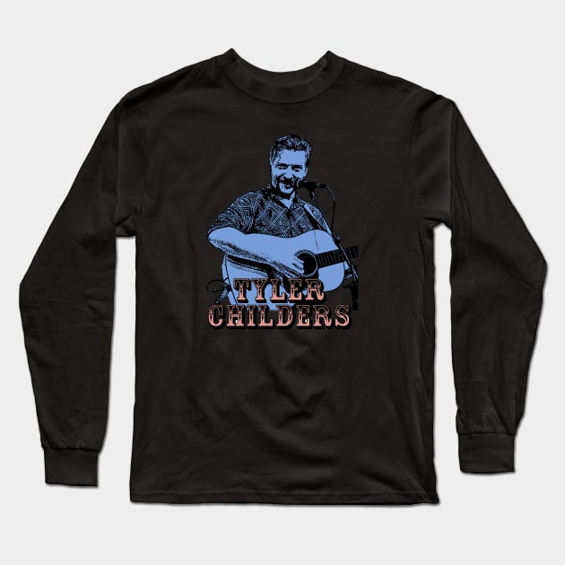 Tyler Childers t-shirt Long Sleeve T-Shirt by Jamesbartoli01@gmail.com